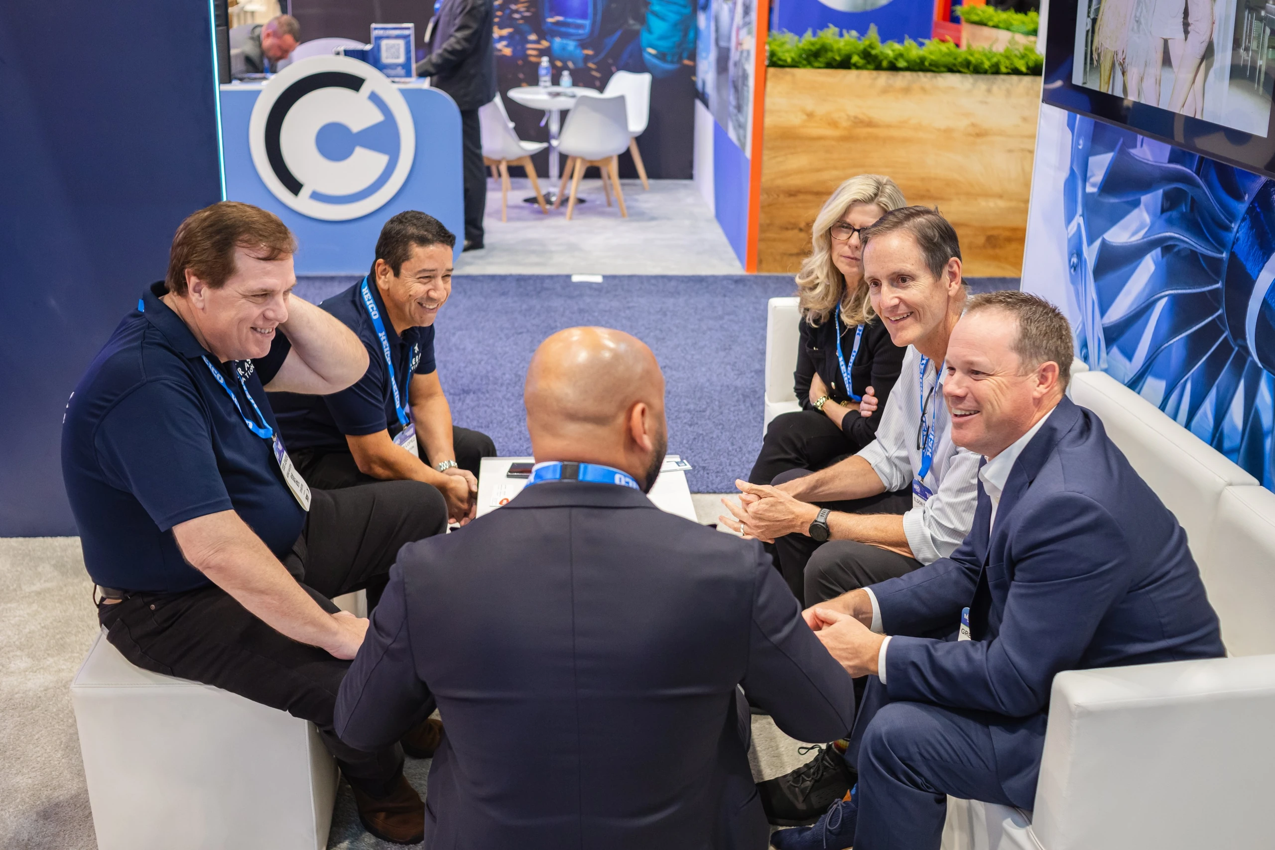 Aeras Aviation MRO Americas — show floor energy