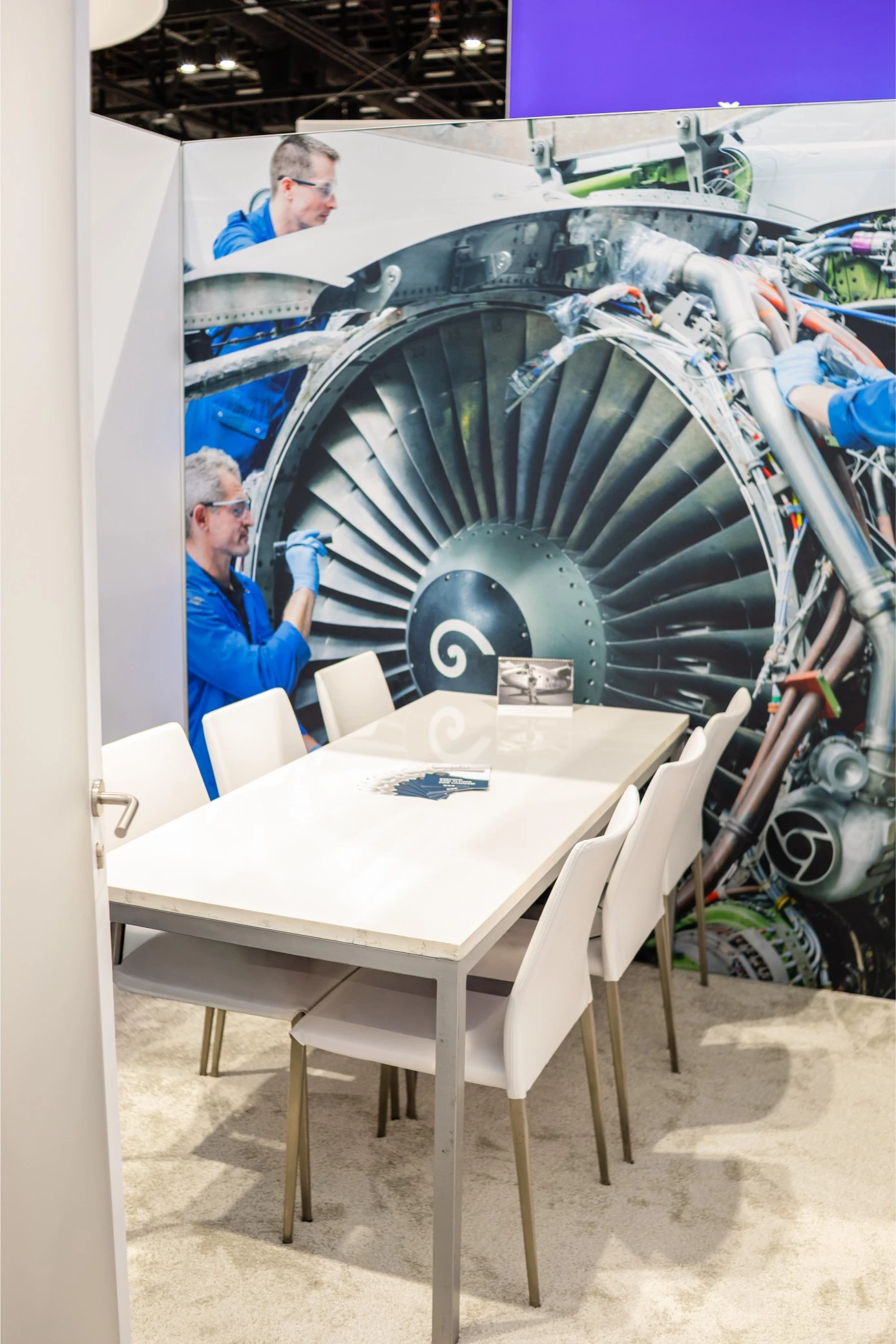 MRO Americas — Aeras Aviation booth coverage
