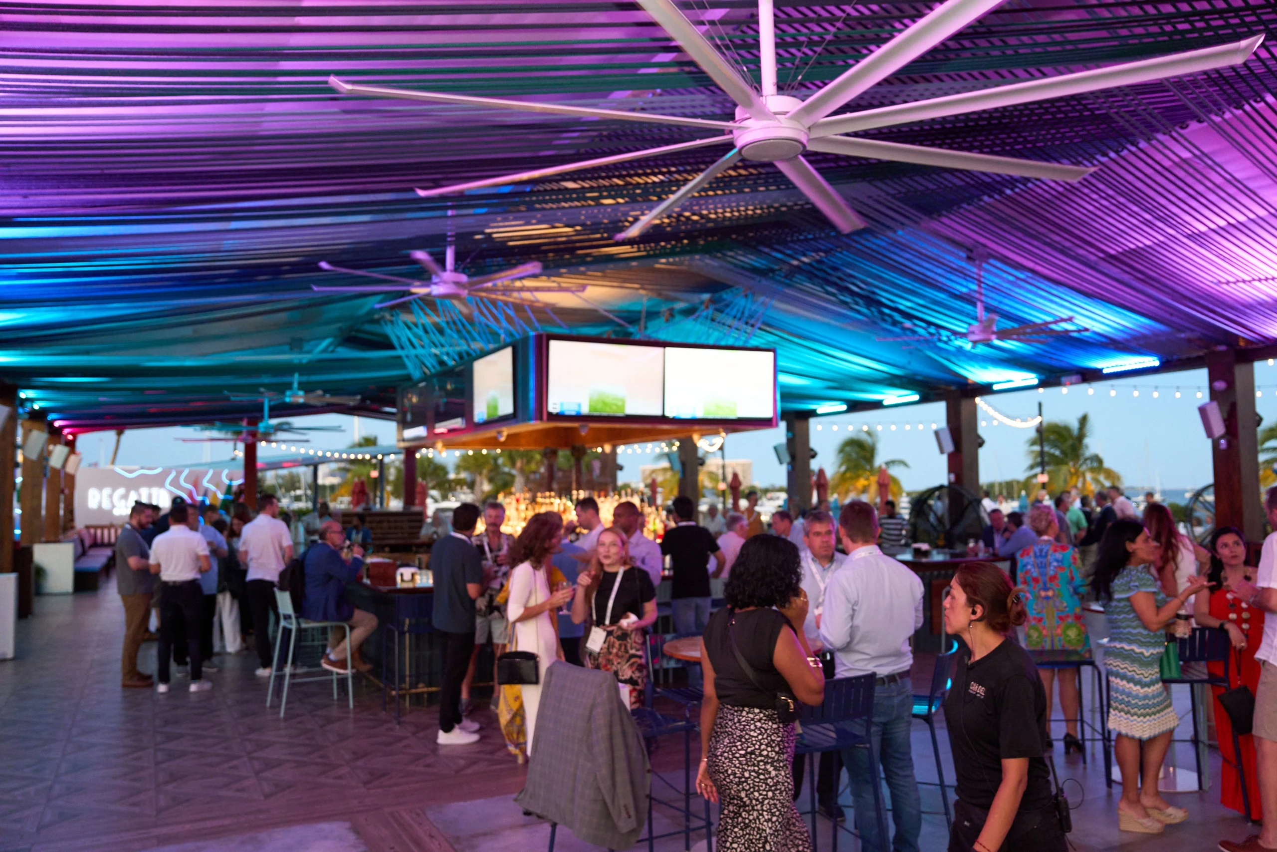 LeverX Regatta Networking